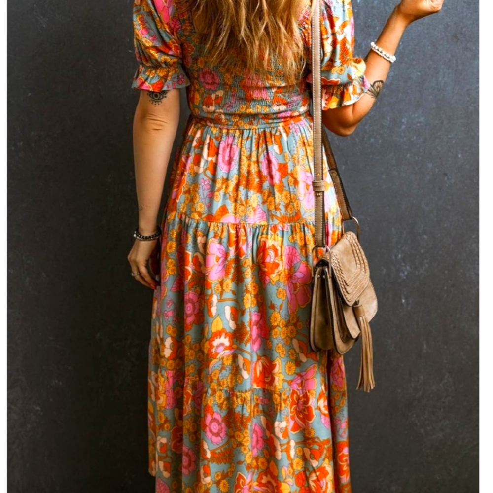 Summer Boho DRESS - Picture 2 of 3